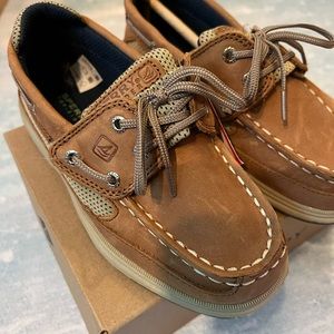 Sperry Boys Lanyard Boat Shoes